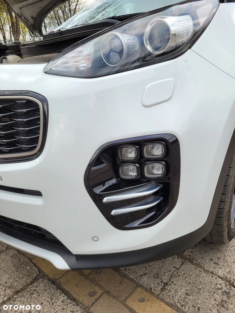 Kia Sportage 2.0 CRDI GT Line 4WD - 12