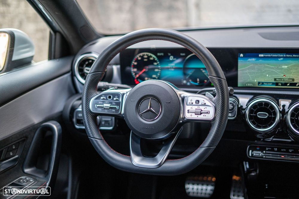 Mercedes-Benz A 200 AMG Line Aut. - 9