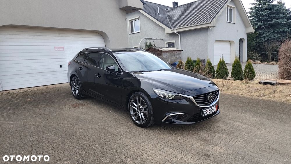 Mazda 6 SKYACTIV-D 184 Drive i-ELOOP AWD Sports-Line - 21