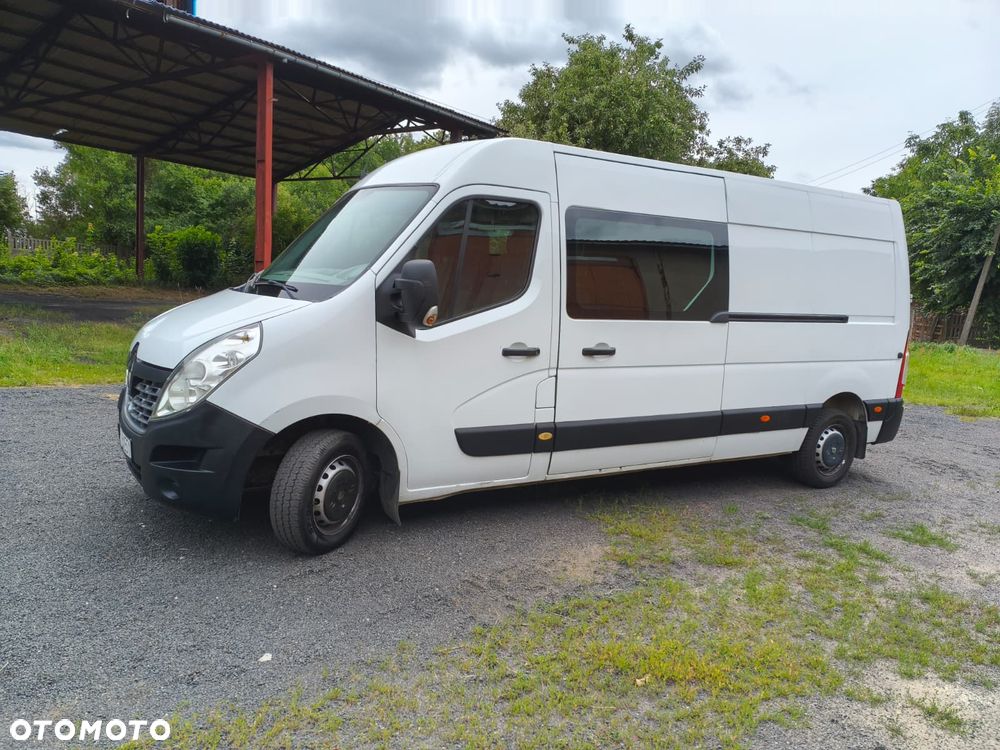 Renault Renault Master 2016 136 KM Drzwi z OBU stron (Elektryczne!) VAT 23% - 7