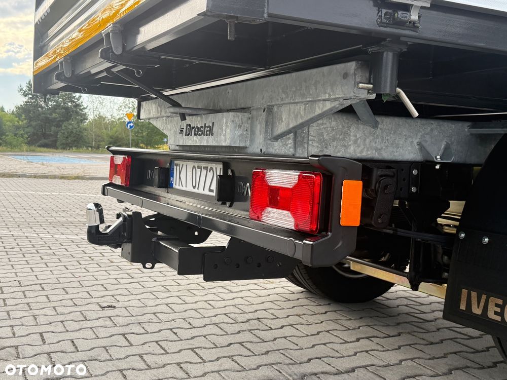 Iveco DAILY 50-180 3.0 HPI 180KM WYWROTKA 3-stronna !119 Tyś KM! Resor+Poduszka! HAK! Idealny Stan!! - 35