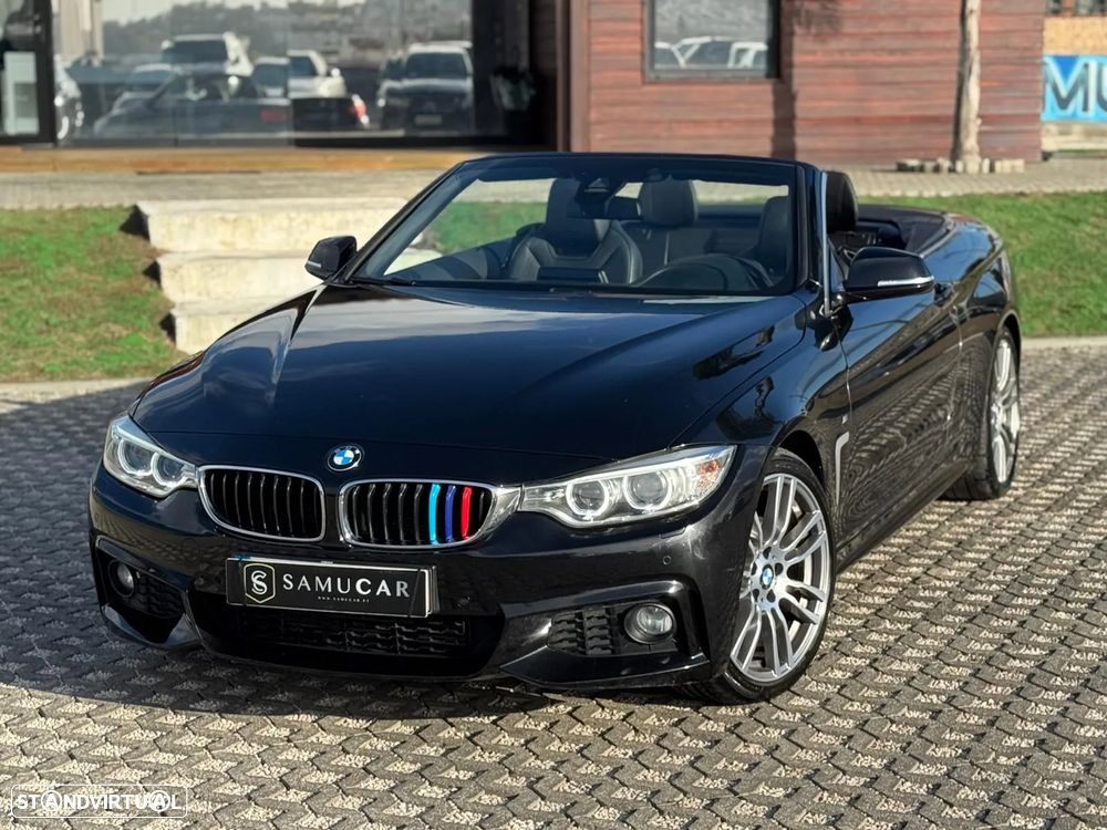 BMW 420 d Cabrio Aut. M Sport - 3