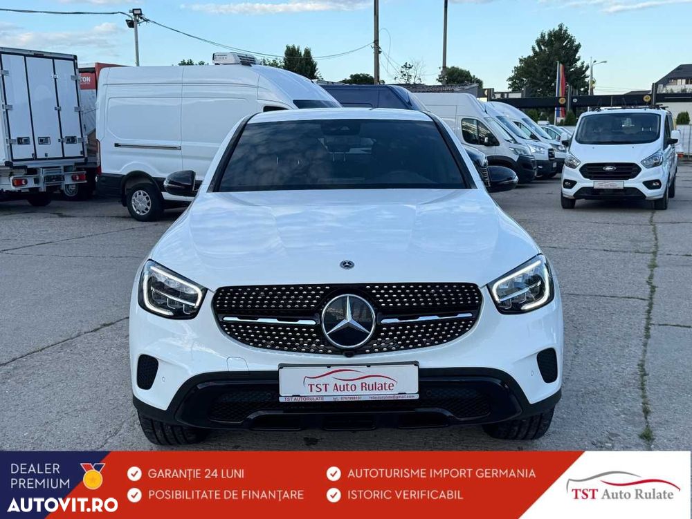 Mercedes-Benz GLC Coupe - 2