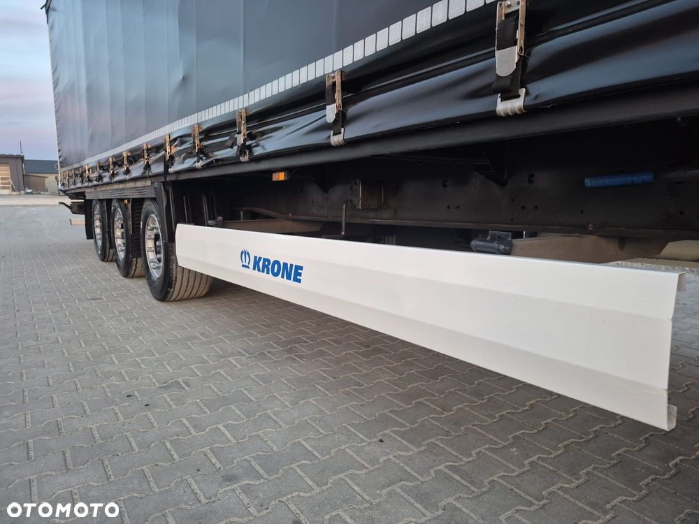 Krone FIRANKA / MEGA / MULTI LOCK / 3 POZIOMY JAZDY - 13