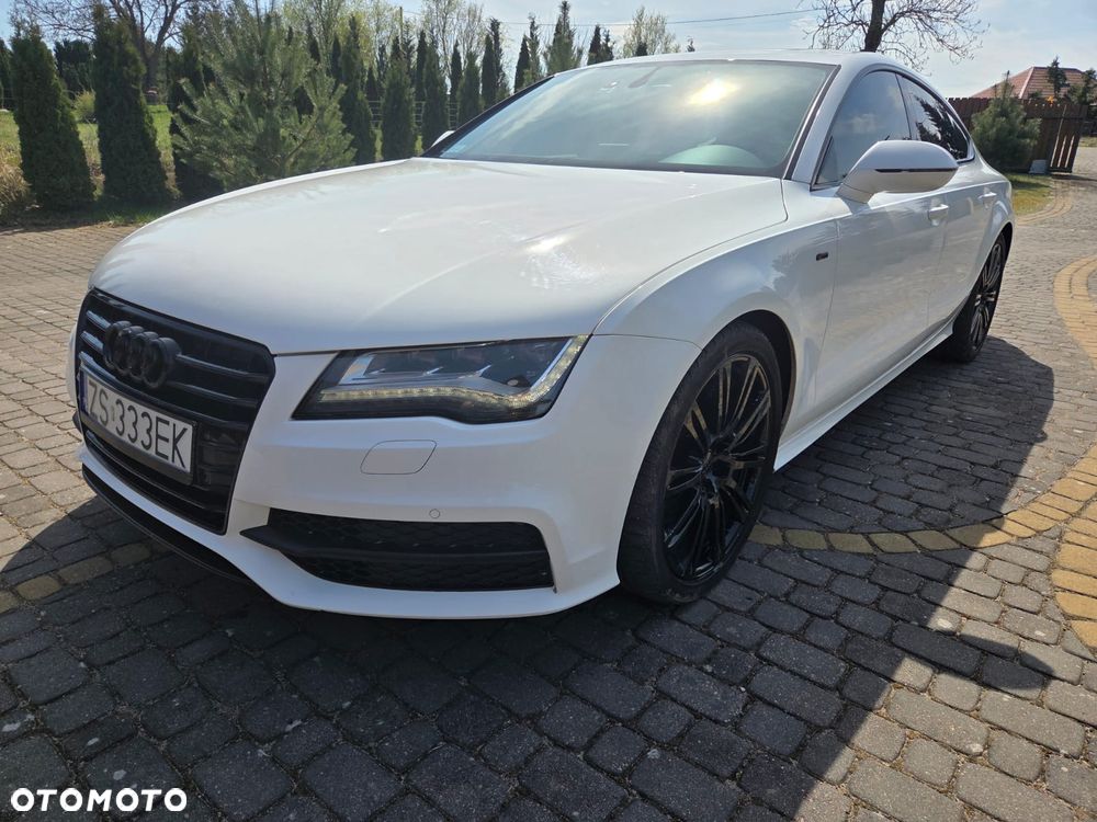 Audi A7 Sportback 3.0 TDI quattro S tronic sport selection - 1