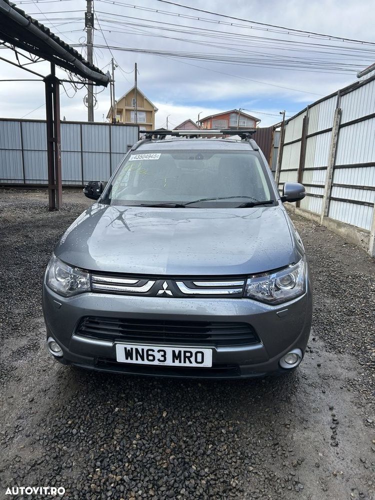 Far Stanga Mitsubishi Outlander III 2012 - 2015 SUV 4 Usi (1225) Xenon - 5