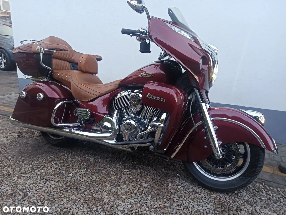 Indian Roadmaster - 9