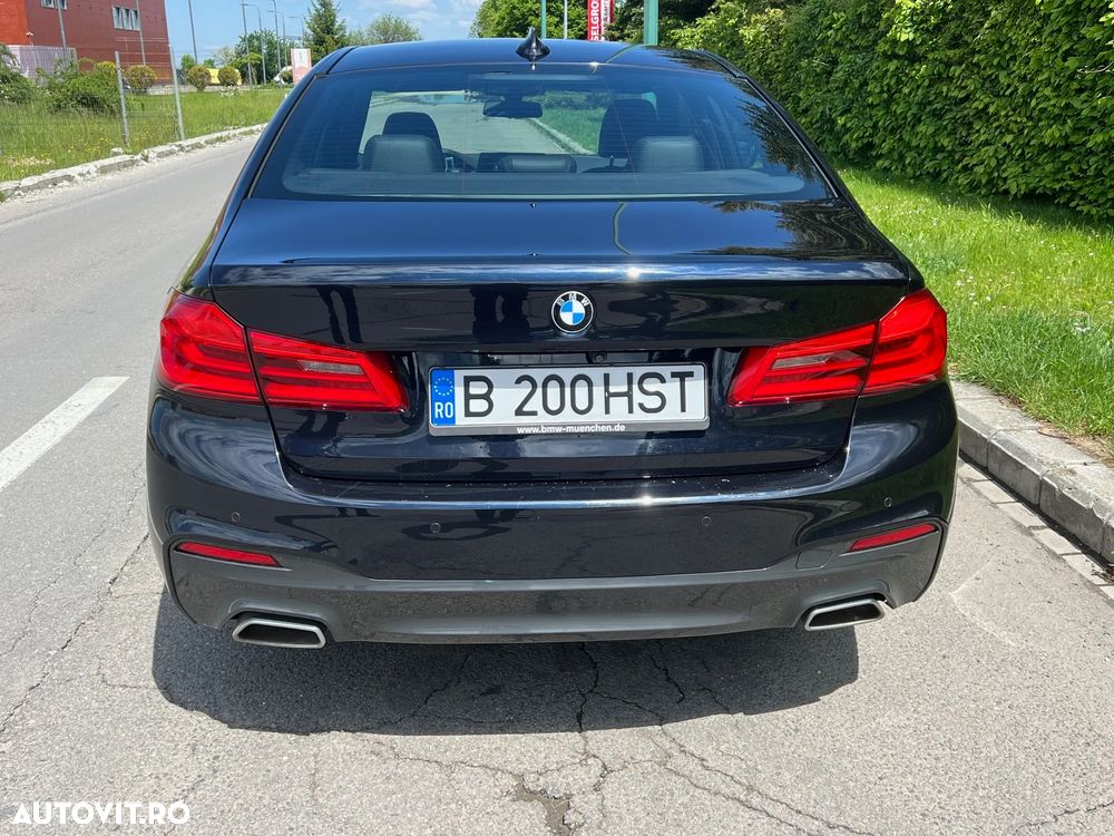 BMW Seria 5 520d xDrive Aut. M Sport Edition - 11
