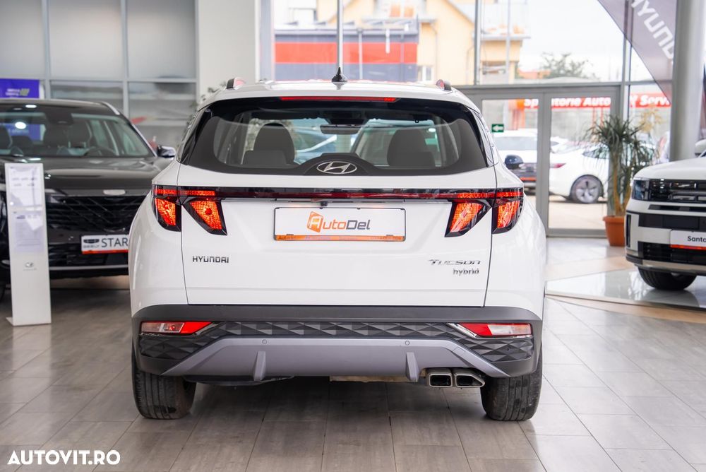Hyundai Tucson 1.6 CRDi 48V-Hybrid 2WD DCT Trend - 12
