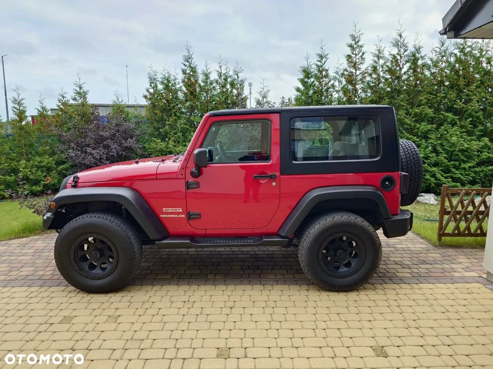 Jeep Wrangler 3.8 Sport - 1