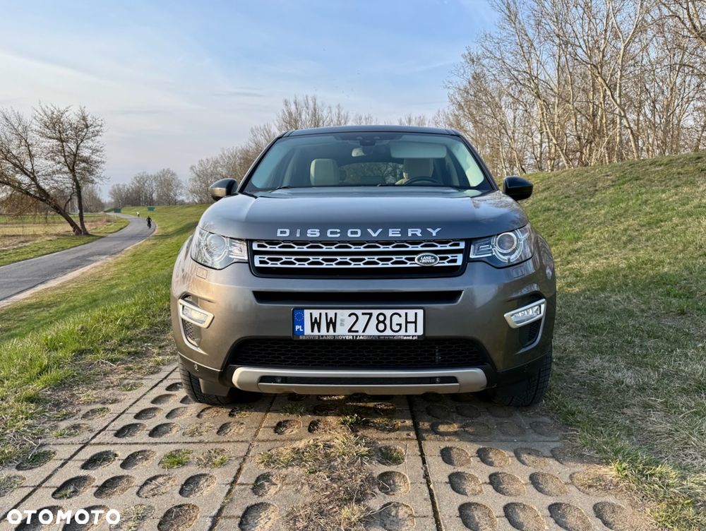 Land Rover Discovery Sport 2.0 Si4 HSE Luxury - 8