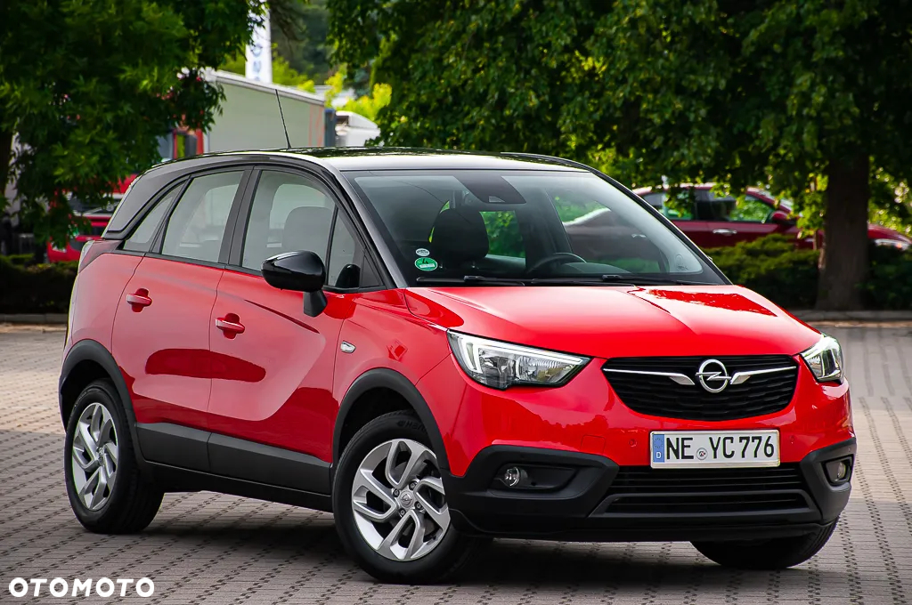 Opel Crossland X 1.2 T Enjoy S&S - 10