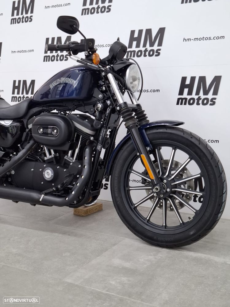 Harley-Davidson 883 IRON - 13