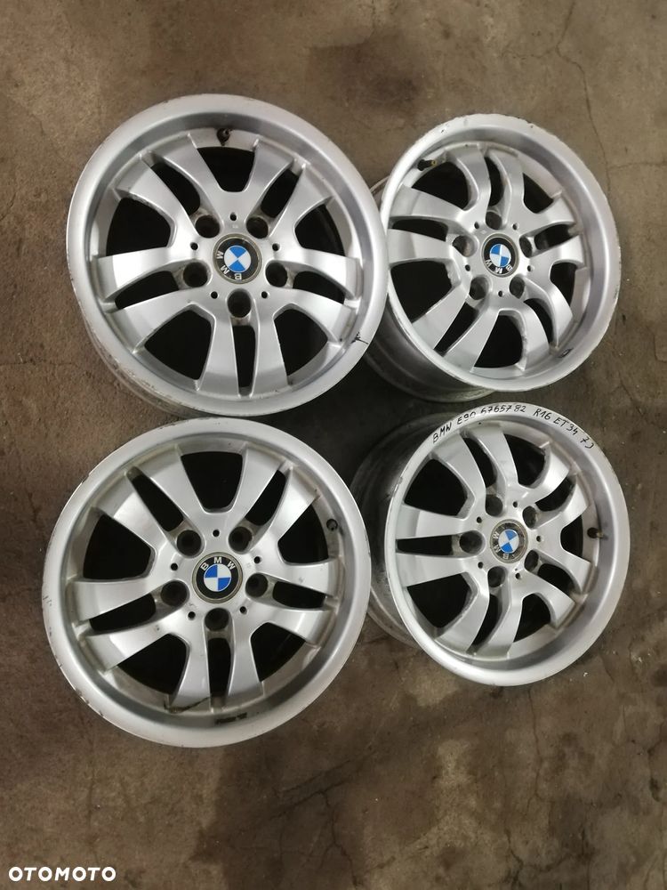 Felgi BMW E90 6765782 R16 ET34 7J - 1