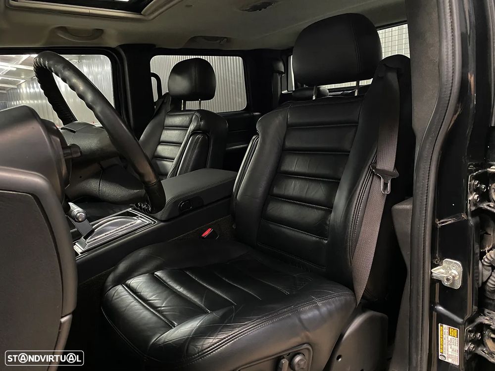 Hummer H2 6.0 SUT - 22