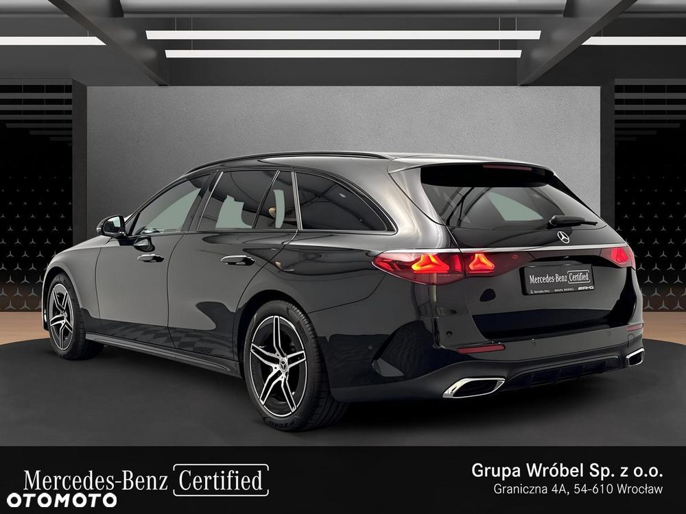 Mercedes-Benz Klasa E 220 d 4Matic 9G-TRONIC Edition AMG Line - 4