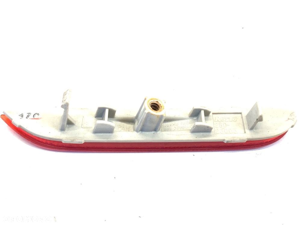 ODBLASK ZDERZAKA LEWY TYŁ  INFINITI Q50 2013 - 2022 50 Hybrid AWD 268 kW [364 KM] Hybryda silnik - 2