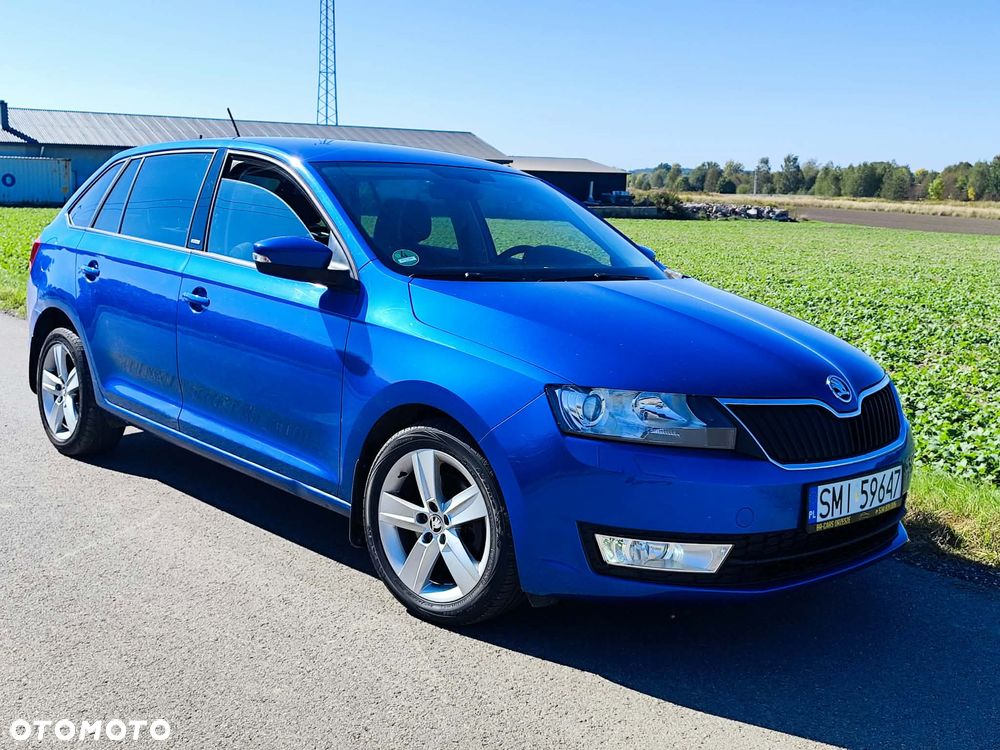 Skoda RAPID Spb 1.6 TDI DPF Joy - 19