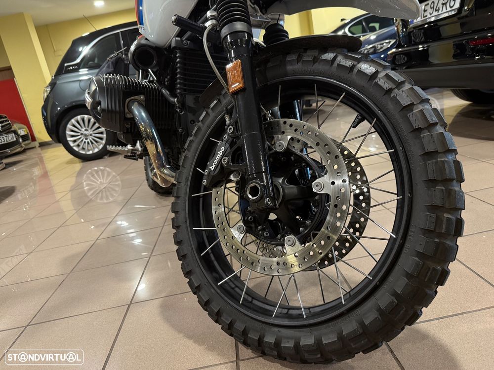 BMW R nineT Urban G/S Paris Dakar - 11