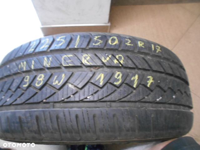 Opona pojedyńcza 225/50r17 minerva emizero 4s 8,2mm wielosezon - 1