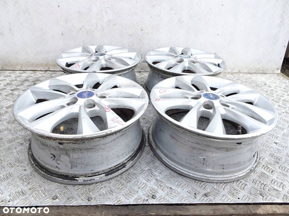 alufelgi kpl. ford mondeo mk4 16" 5x108 et 50 - 2