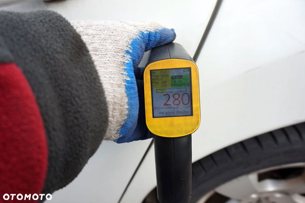 DRZWI TYLNE LEWE 3008 I KWED  BIAŁY PEUGEOT 2009-2013 - 10