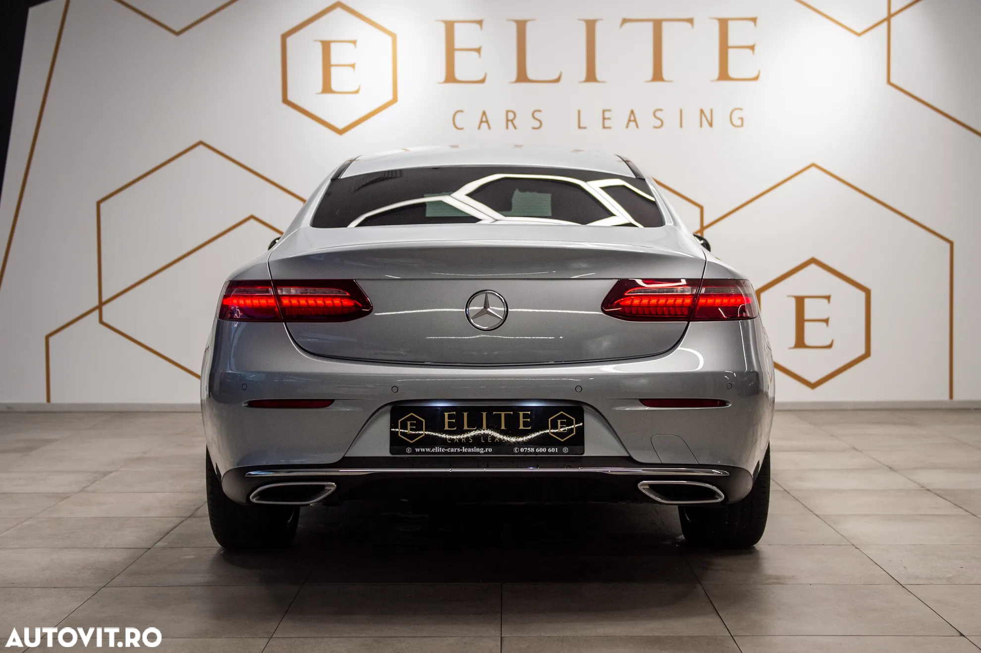 Mercedes-Benz E 220 d 9G-TRONIC Avantgarde - 10