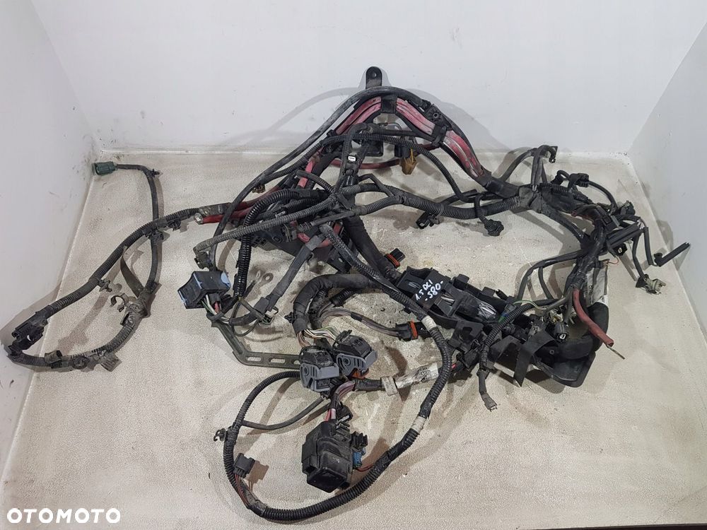 WIĄZKA SILNIKA 240117414R RENAULT MEGANE III FLUENCE 1.5DCI K9KH834 - 1