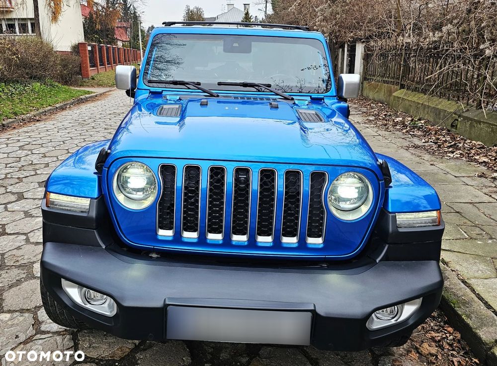 Jeep Wrangler Unlimited 2.0 Turbo PHEV 4xe Sahara - 11