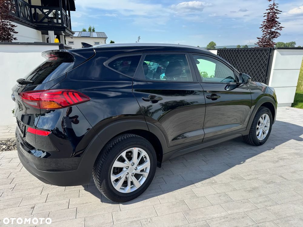 Hyundai Tucson blue 1.6 GDi 2WD Passion - 10