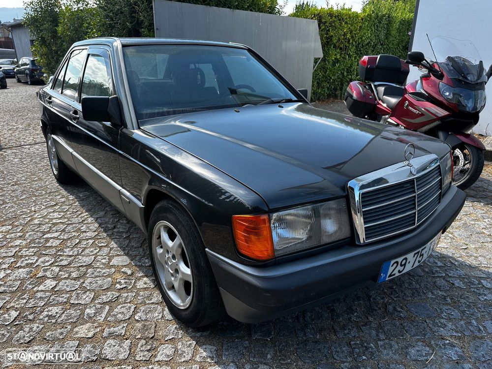 Mercedes-Benz W201 (1982-1993) 190 D 2.0 - 4