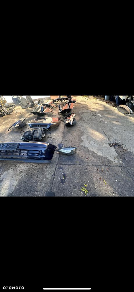 Opel astra g zderzak przód przedni maska lampy drzwi prawe przednie tylne lewe - 4