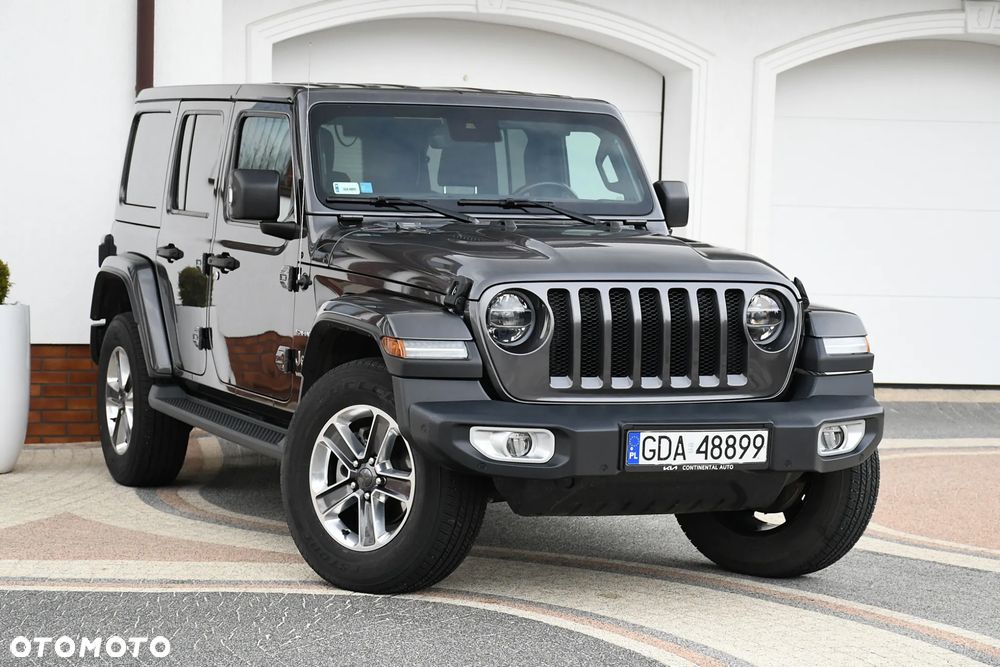 Jeep Wrangler Unlimited 2.2 CRD Sahara - 8