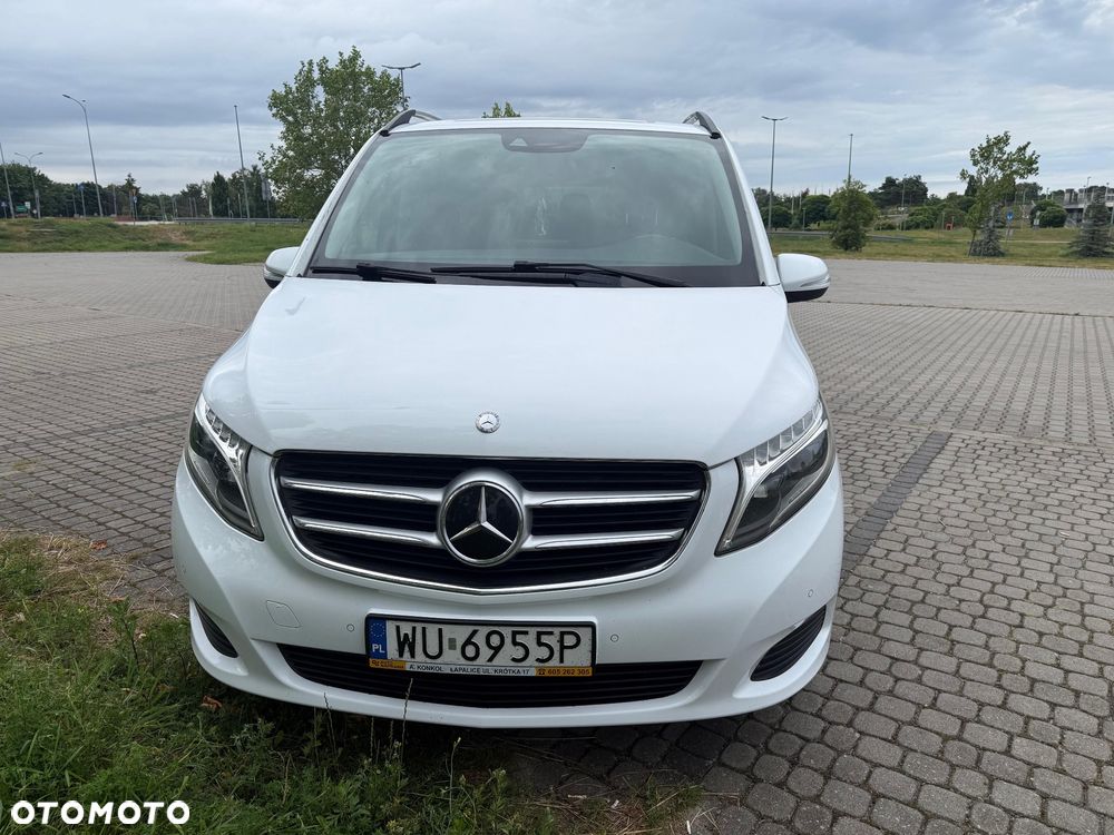 Mercedes-Benz Klasa V 250 (BlueTEC) d Avantgarde 7G-Tronic (d³ugi) - 3
