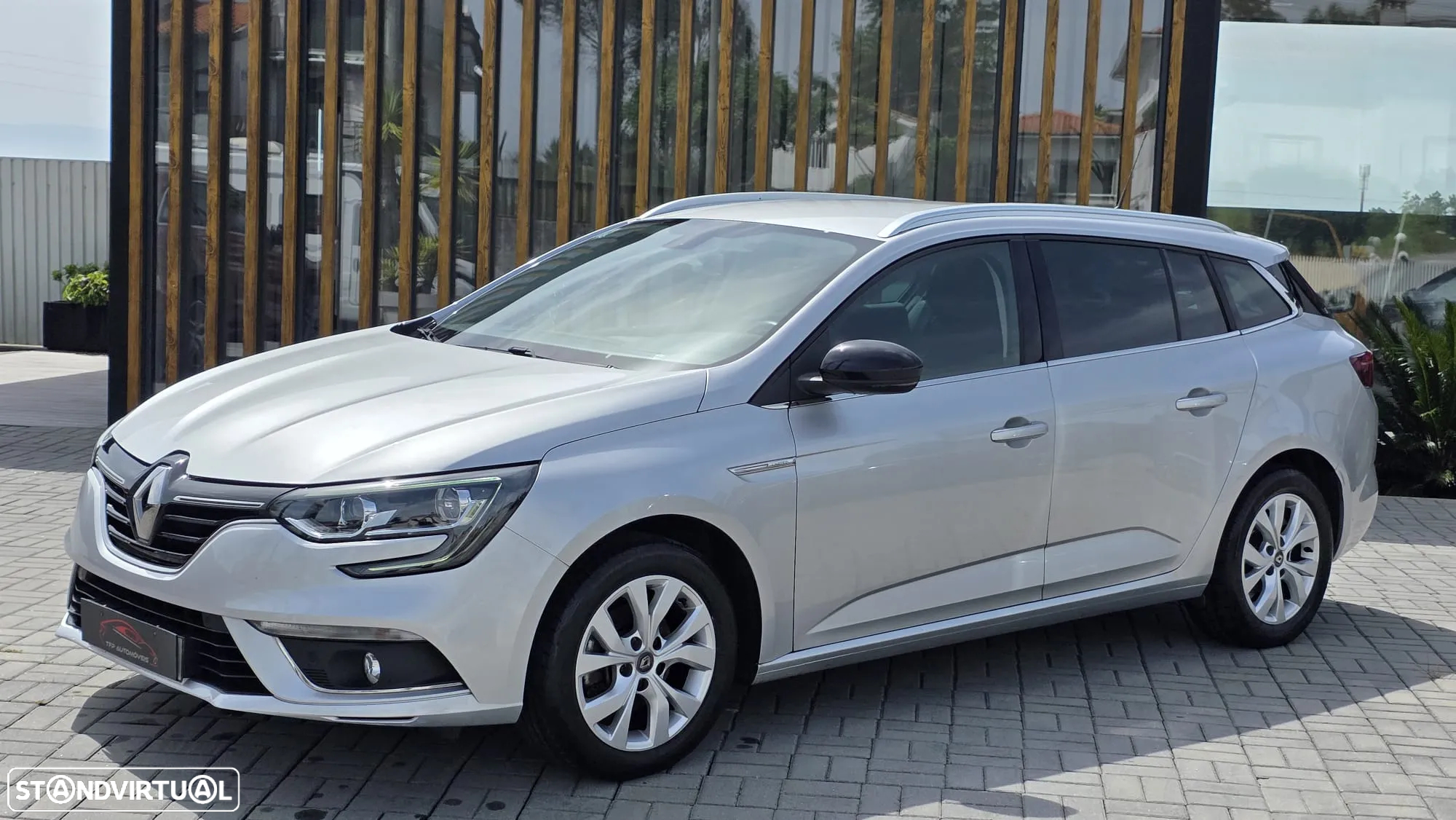Renault Mégane Sport Tourer 1.5 Blue dCi Limited - 3