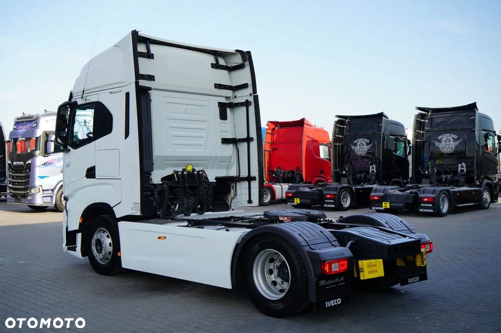 Iveco S-WAY / 490 / RETARDER / KLIMA POSTOJOWA - 7