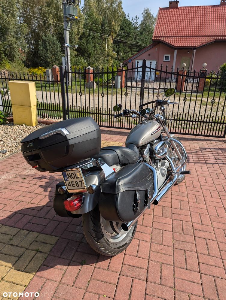 Harley-Davidson Sportster Custom 883C - 9