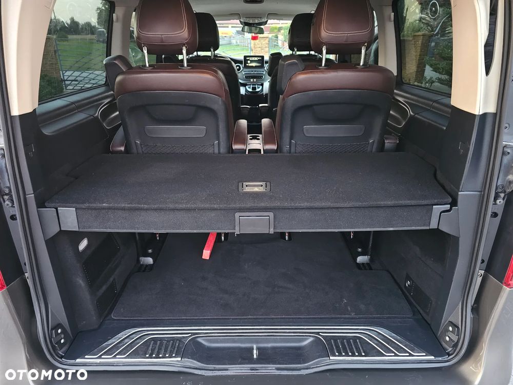 Mercedes-Benz Klasa V 250 (BlueTEC) d Avantgarde 7G-Tronic (d³ugi) - 11