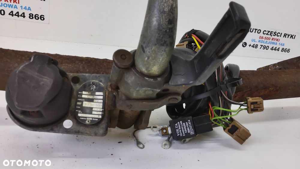 Nissan Almera Tino 5D HB Hak Holowniczy - 4