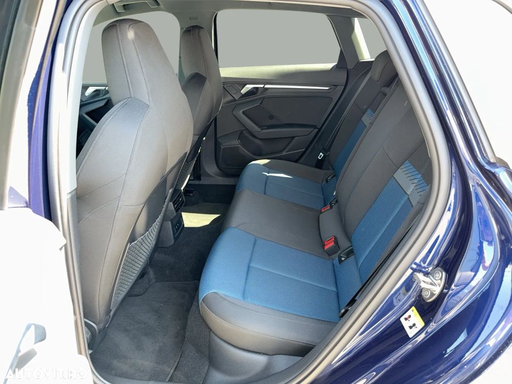 Audi A3 1.5 35 TFSI MHEV S tronic Advanced - 11