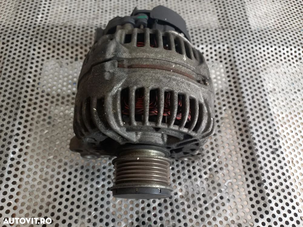 Alternator Vw Seat Skoda 2.0 Tdi Euro 5 Motor CBA CBD CBB Cod 06FF - 5