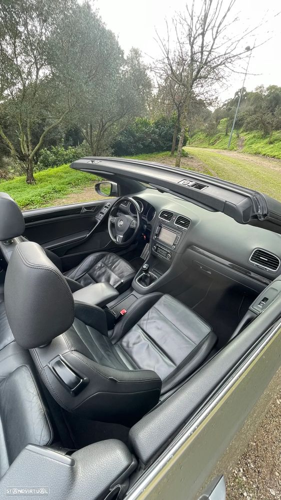VW Golf Cabriolet 1.6 TDi BlueMotion - 21
