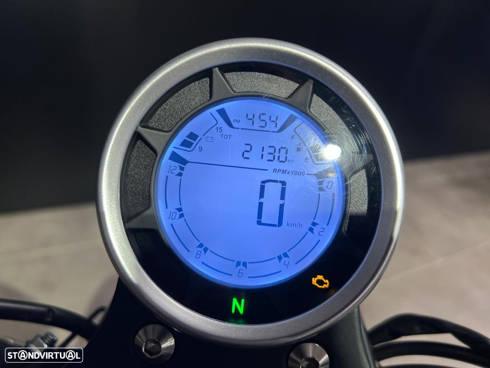 Macbor Rockster 125 - 4