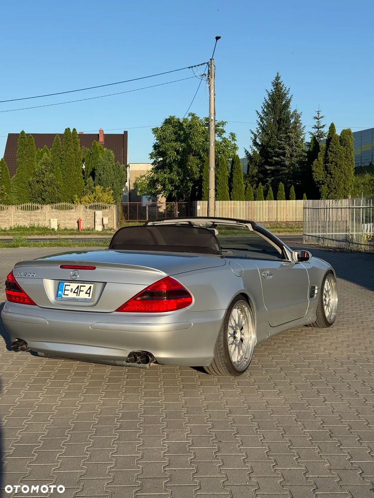 Mercedes-Benz SL 500 7G-TRONIC - 5