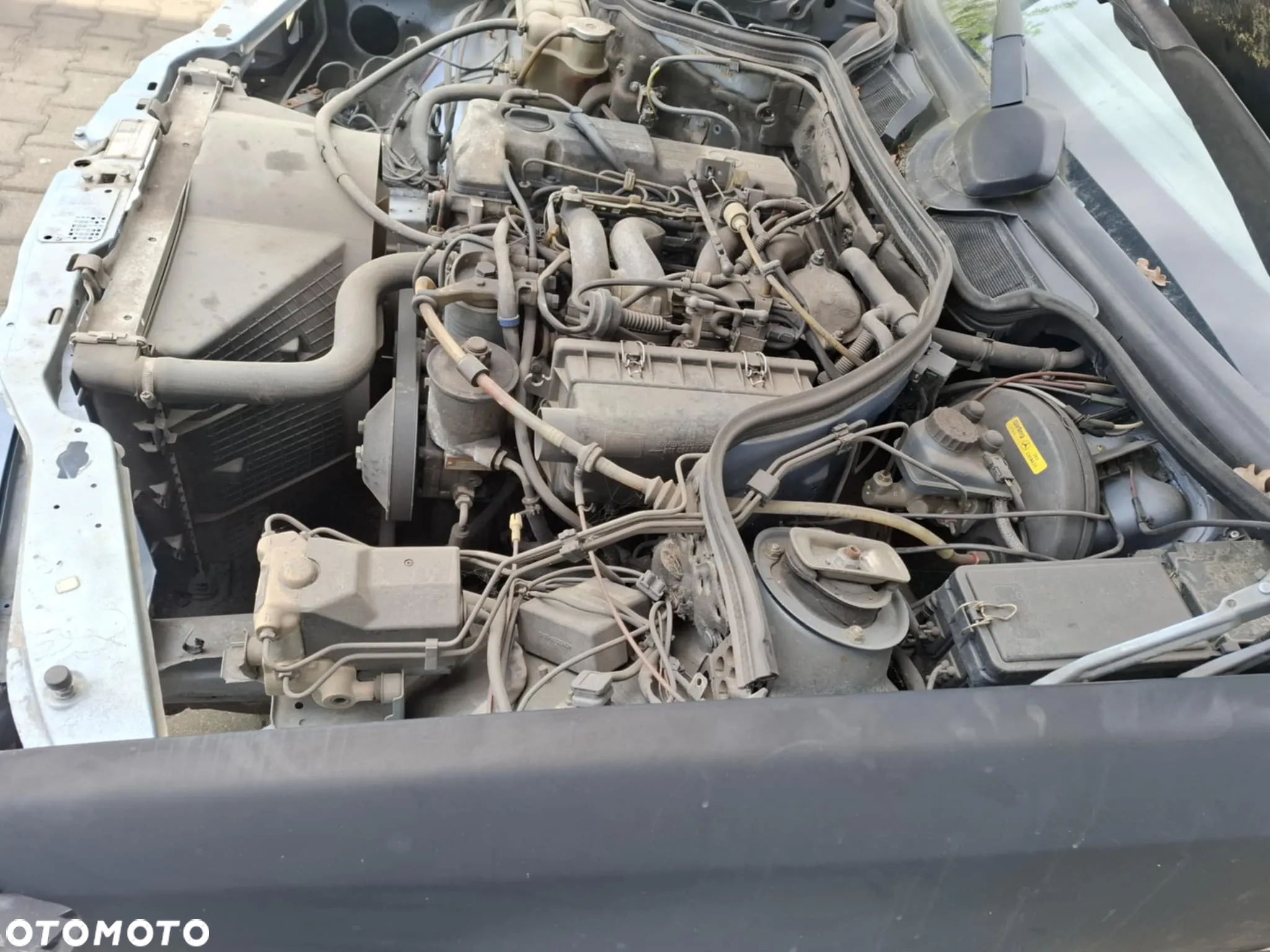 Mercedes w124 200D - 10