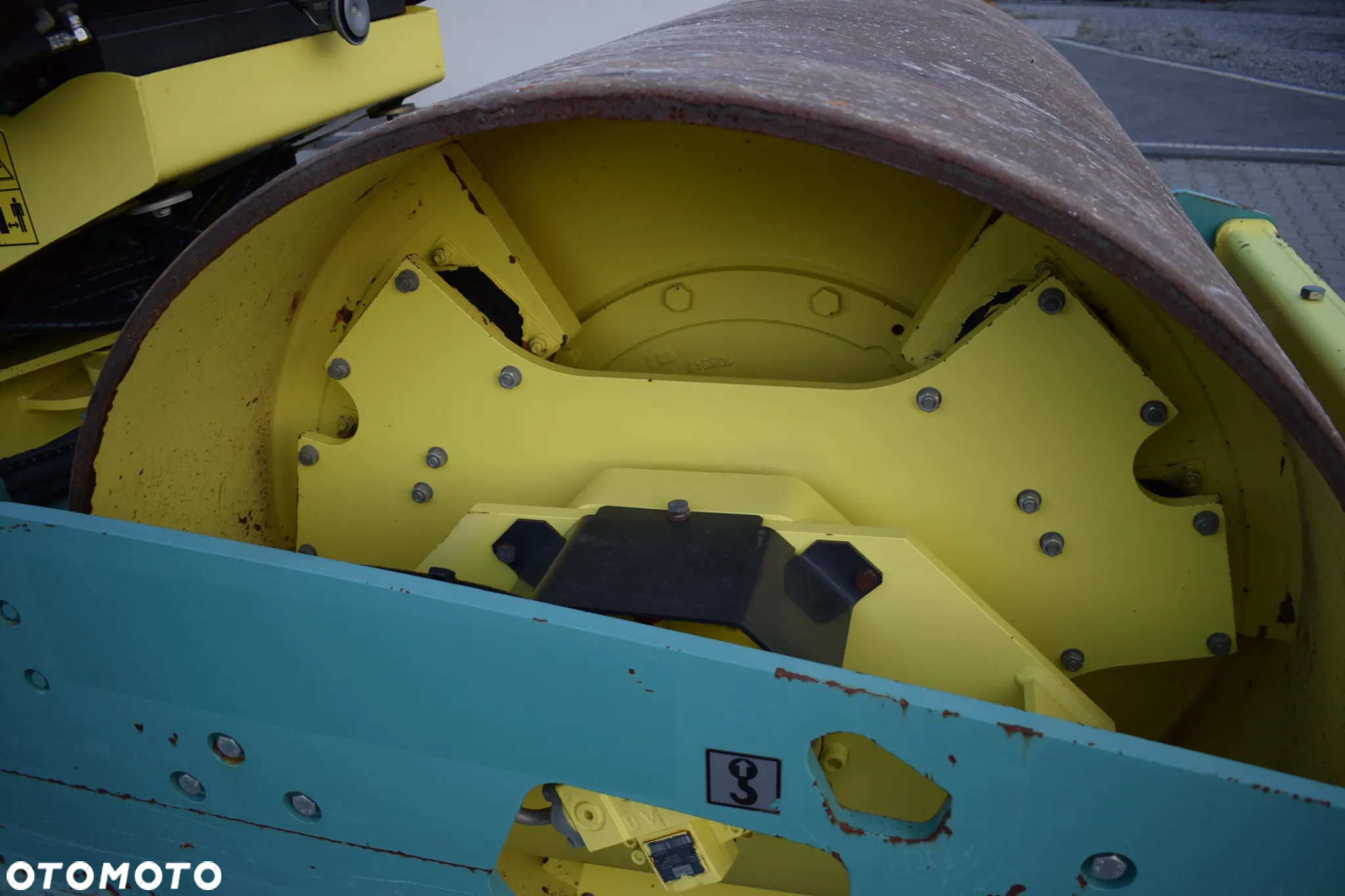 Ammann ASC70 rok 2017 Guma-Stal - 9