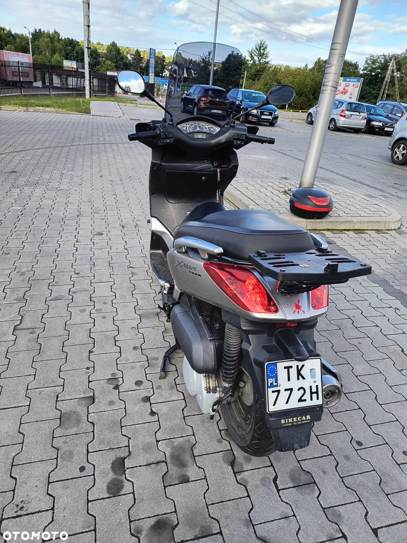 Yamaha X-max - 6