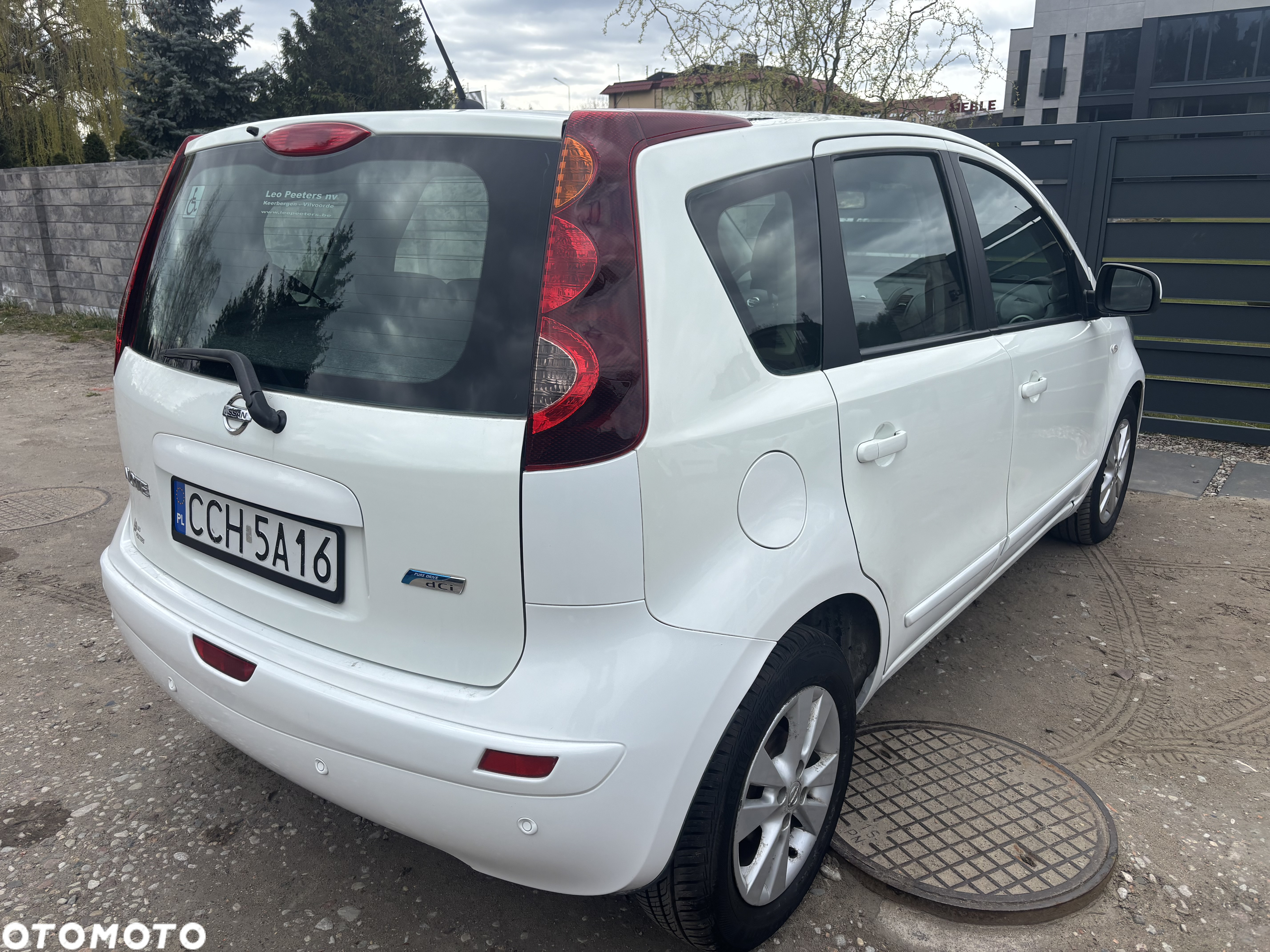 Nissan Note 1.5 dCi Tekna - 4
