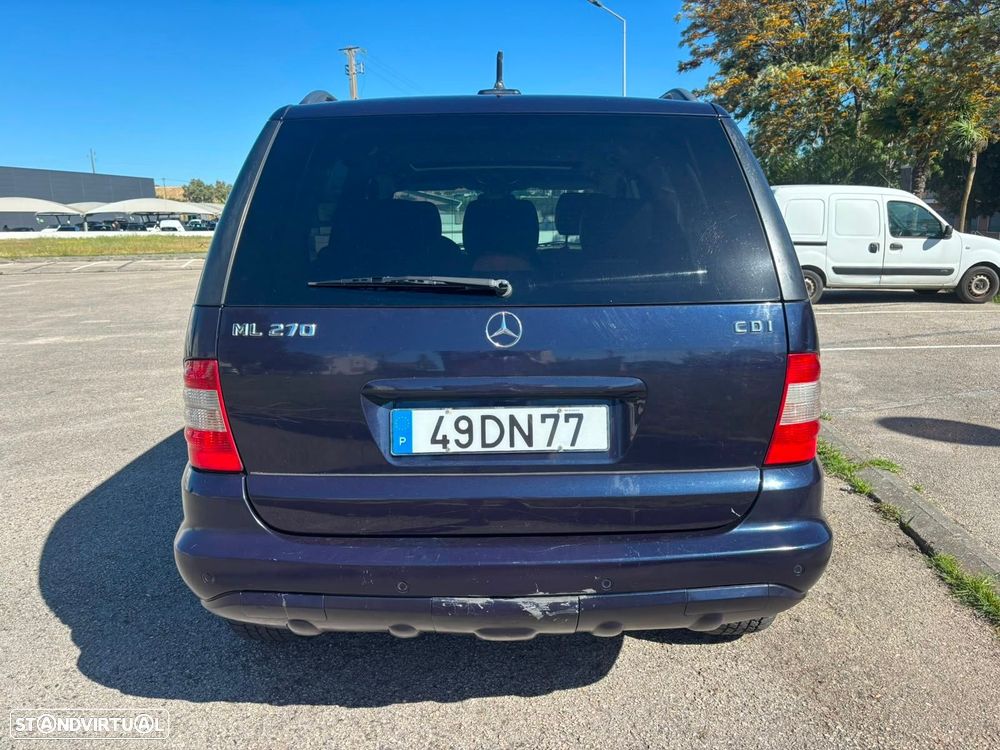 Mercedes-Benz ML 270 - 8
