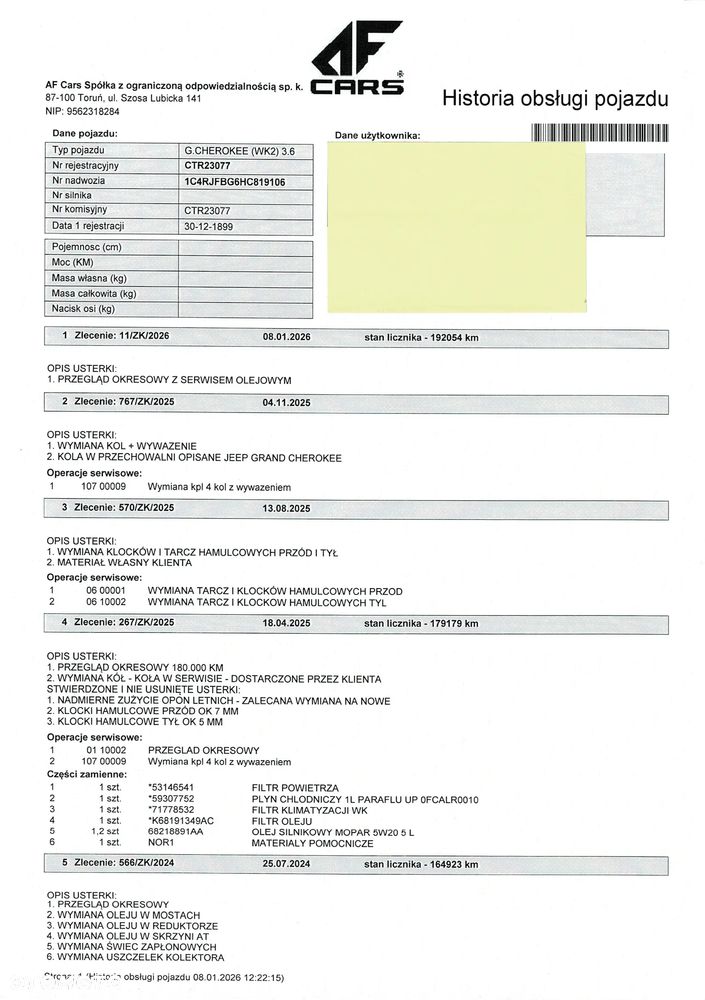 Jeep Grand Cherokee 3.6 V6 Limited - 31